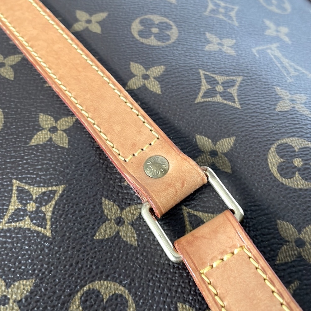 - Authentic Louis Vuitton BABYLONE Tote Shoulder Bag. - Picture 9 of 17